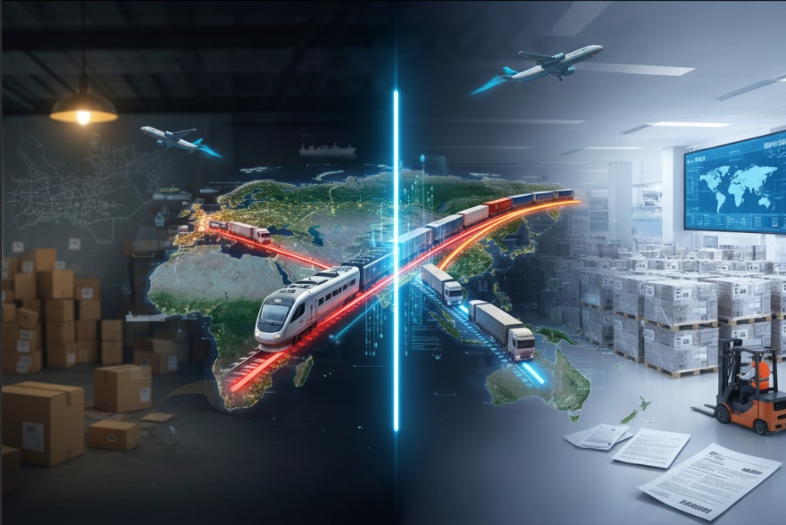 Доставка из Китая