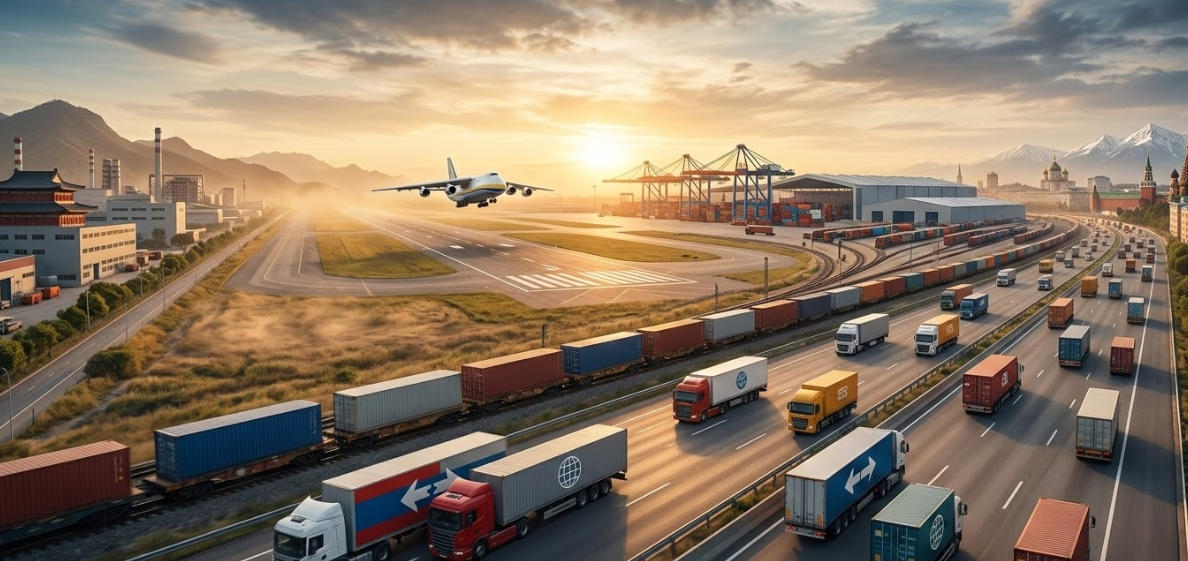 Доставка карго — как вывозится груз из Китая