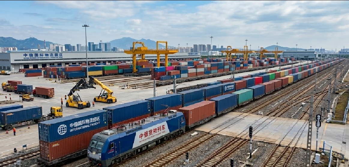 Железнодорожная доставка грузов из Китая