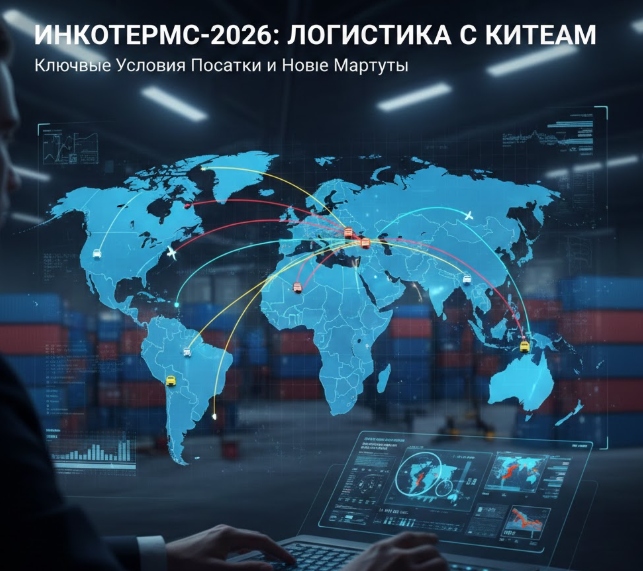 Инкотермс-2026: какие условия поставки актуальны при работе с Китаем