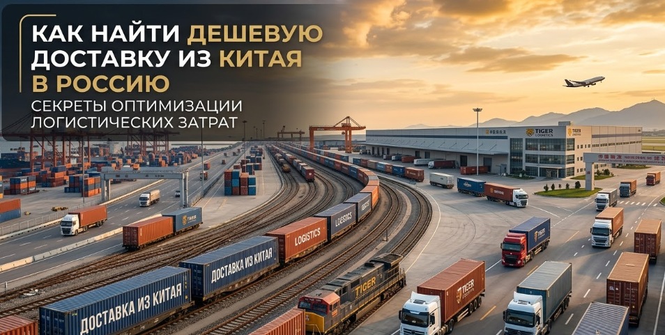 Как найти дешевую доставку из Китая в Россию секреты оптимизации логистических затрат