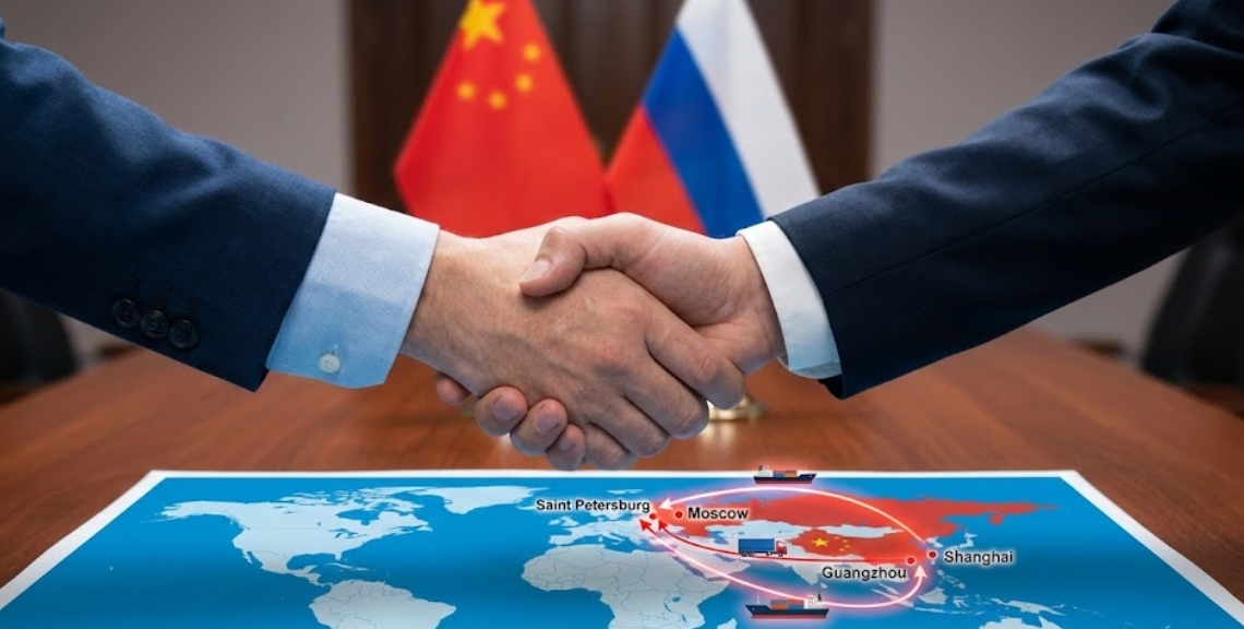 Надежная логистика для бизнеса между Китаем и Россией.