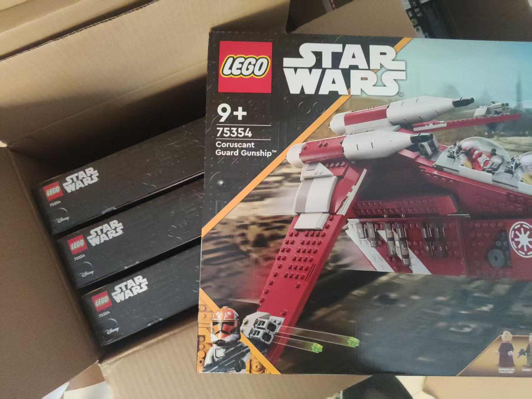 ваши LEGO прибудут вовремя