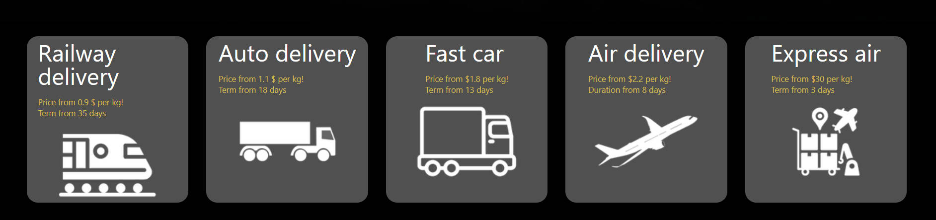 Tiger Logistics
