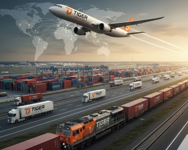 three different ways of logistics