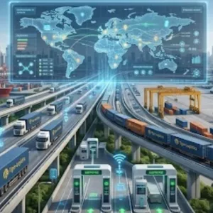 Технологии на службе логистики как Китай оптимизирует экспорт.